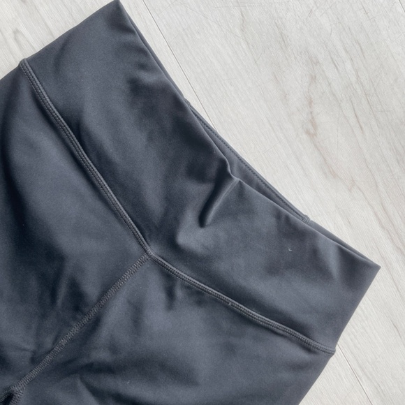 Madewell MWL Form Womens High-Rise 7" Biker Shorts - Picture 7 of 12